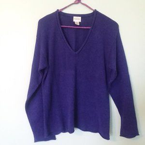 Long sleeve, v-neck sweater, Chico's